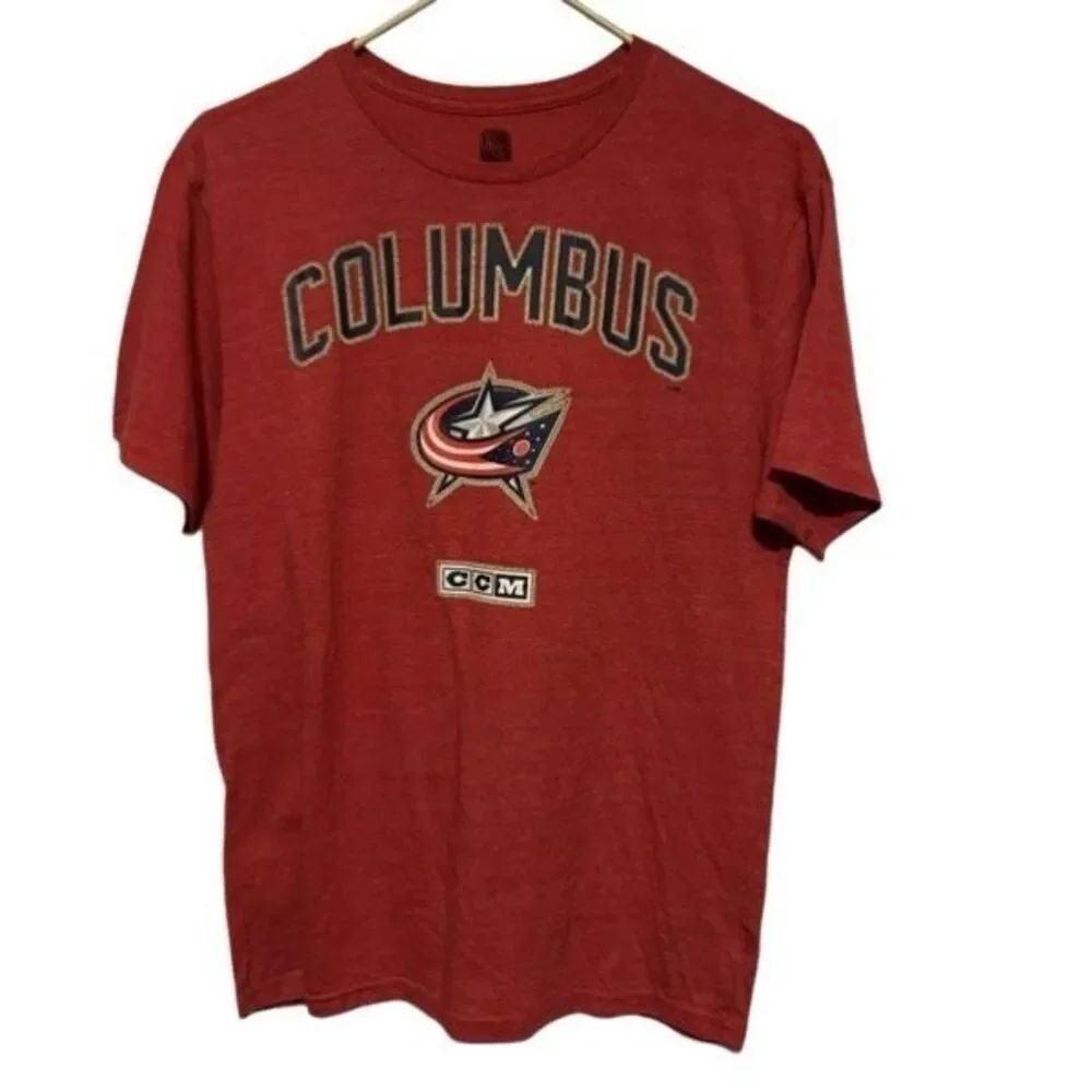 Columbus Blue Jackets Size Medium NHL T-Shirt